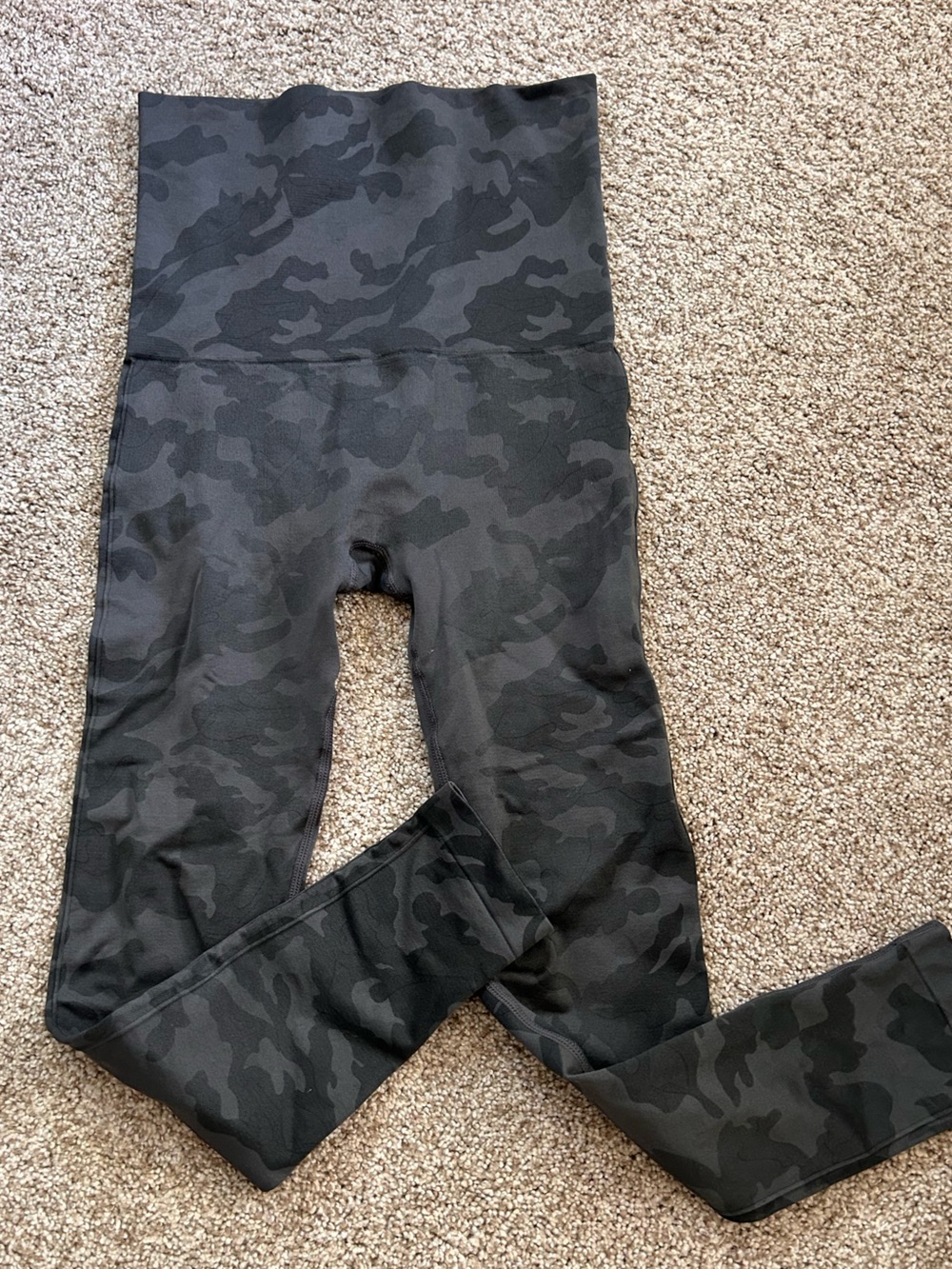 Belly Bandit Black Camo High-Waist Leggings